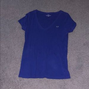 Royal Blue Vineyard Vines Tee